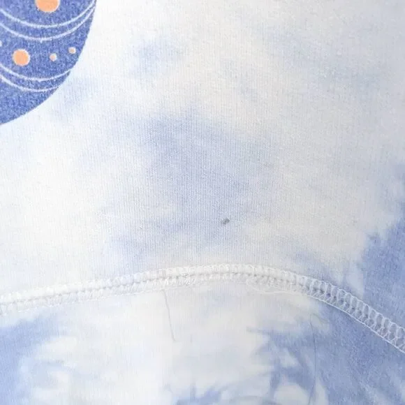 Mudd Girls Tie Dye Elephant Crew Neck Sweatshirt - Picture 3 of 4